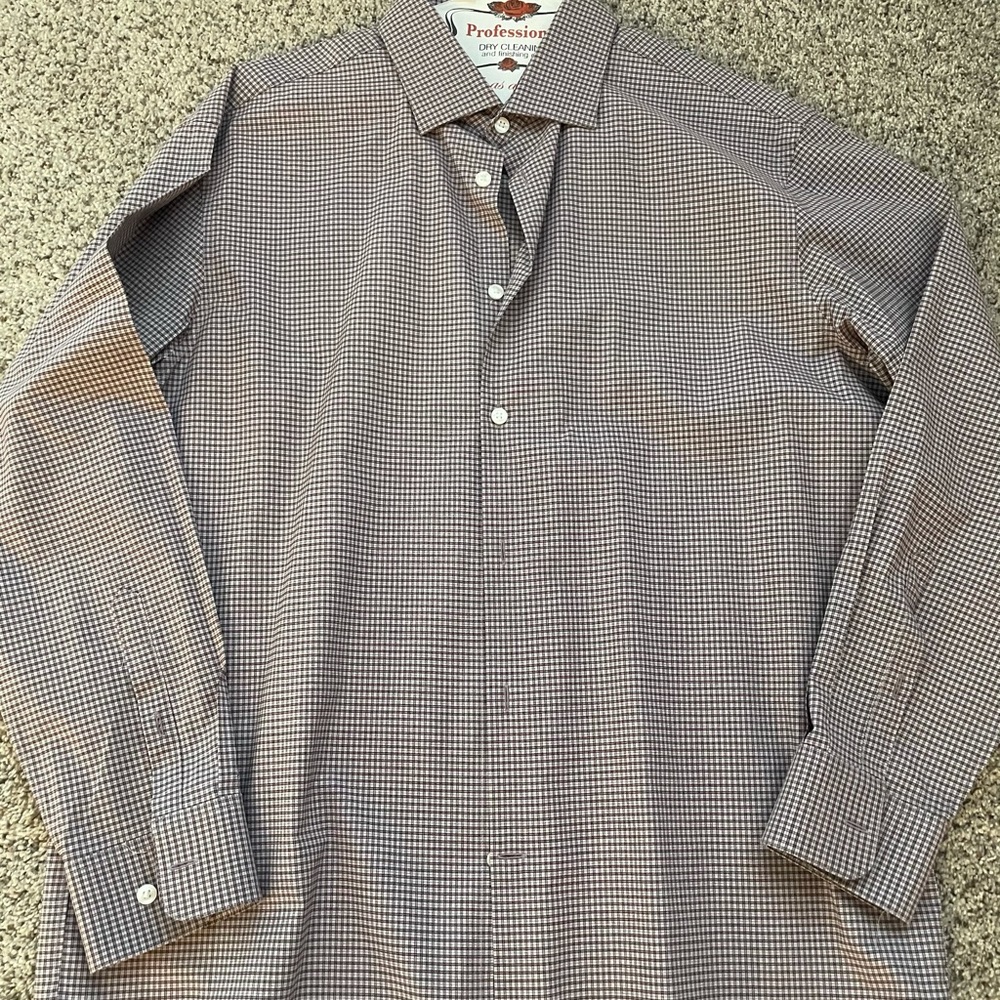 John Varvatos Button Down Signature Tailored - image 1